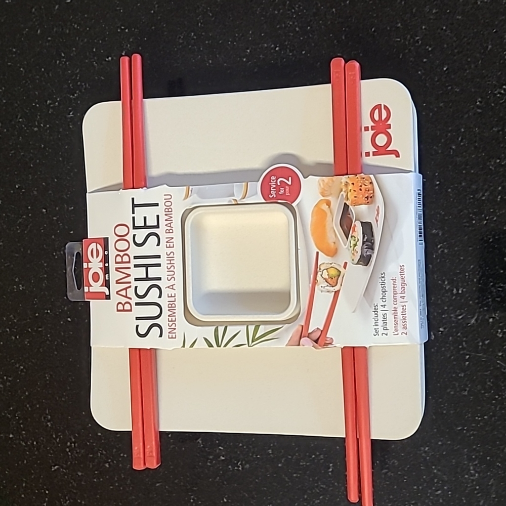 Bamboo Sushi Set